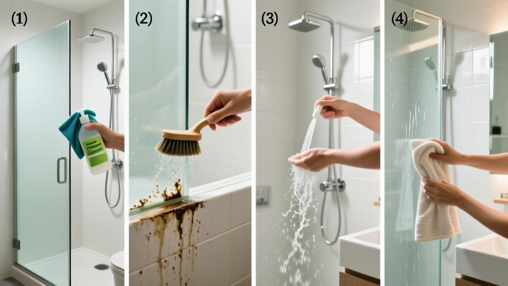 Easy Shower Door Step by Step Guide for Clear Glass 2026