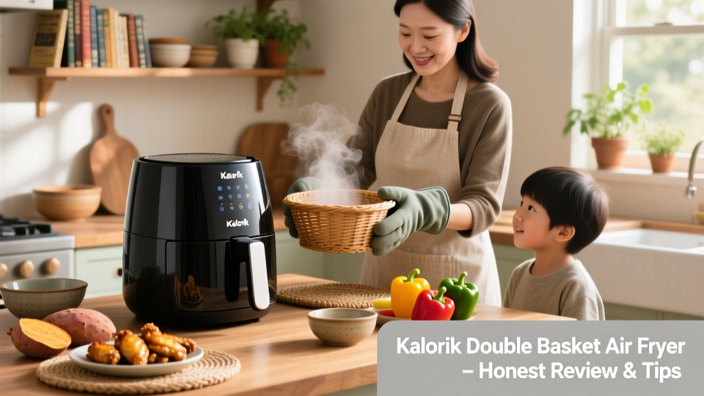 Kalorik Double Basket Air Fryer: Honest Review & Tips