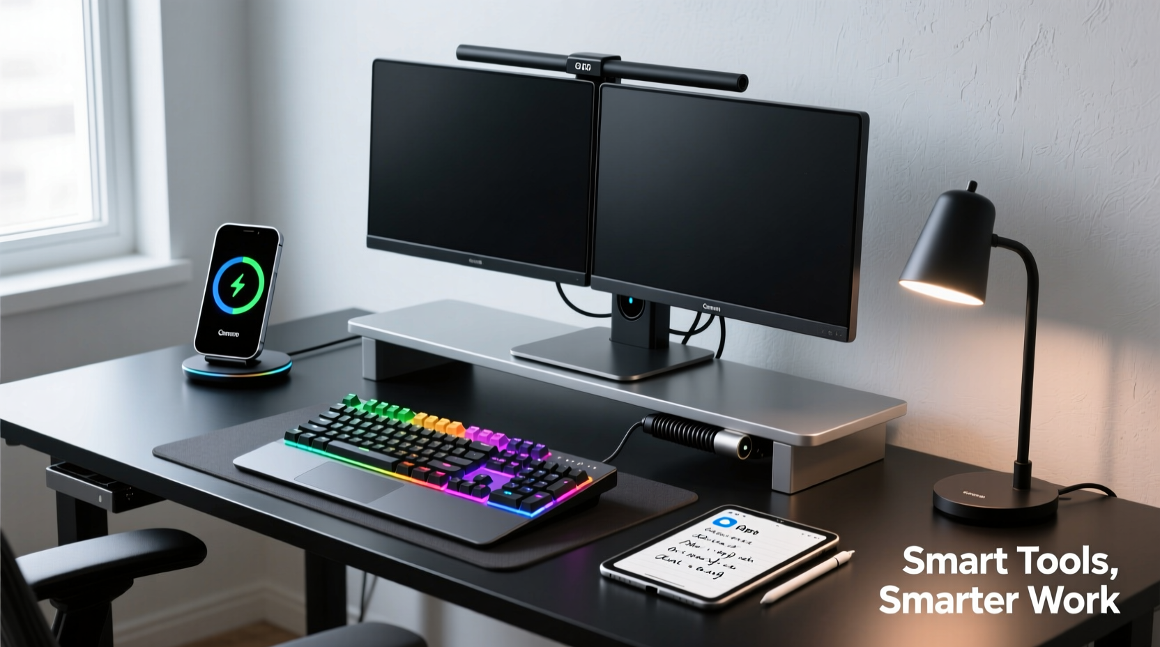 cool gadgets for your desk setup that actually boost productivity