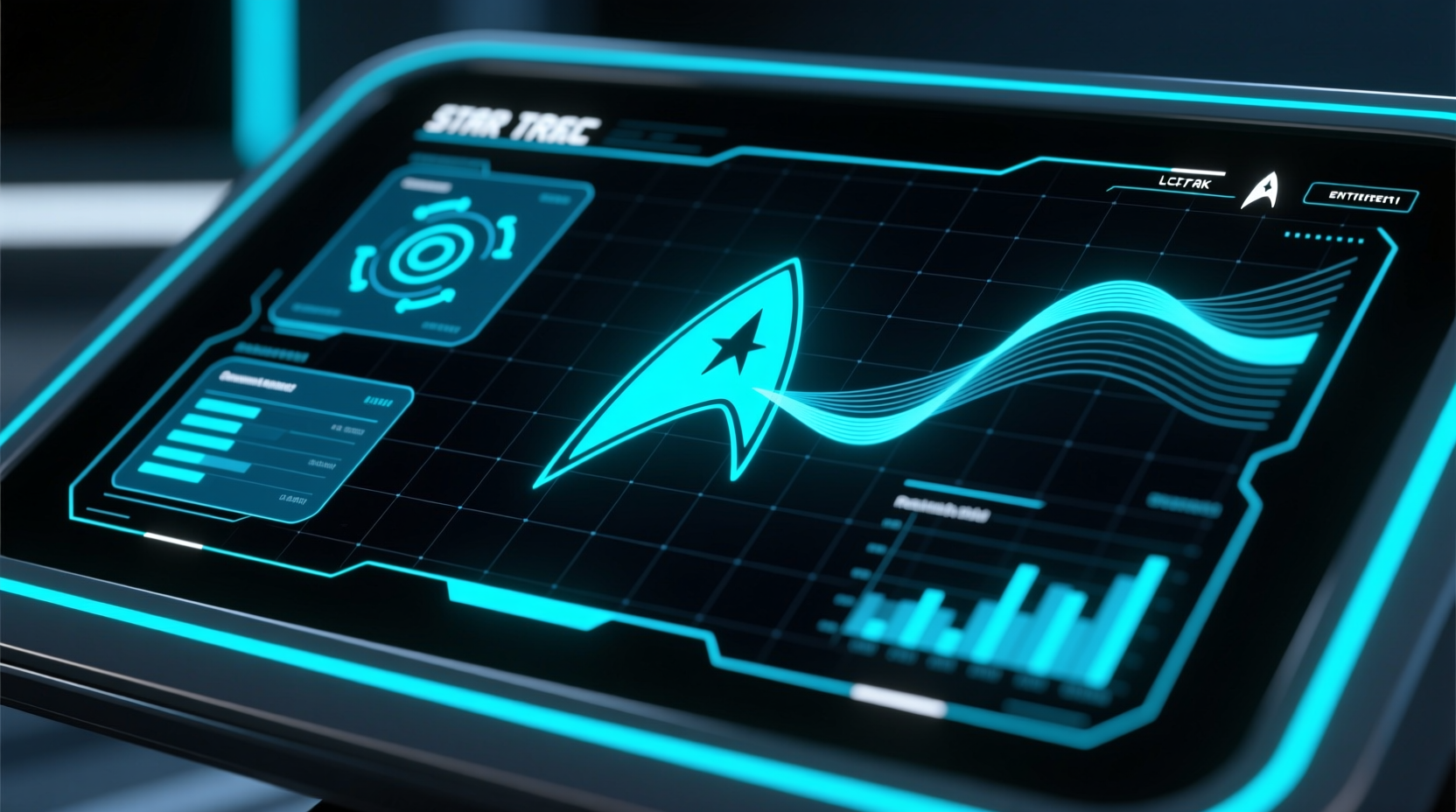 add the star trek lcars interface to any touch screen r