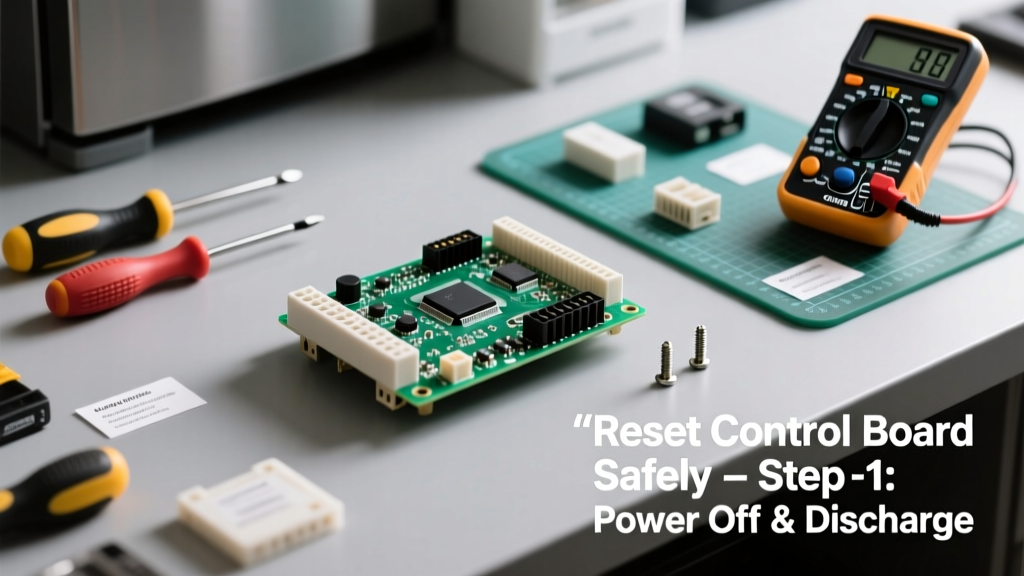 How to Reset an Appliance Control Board Safely