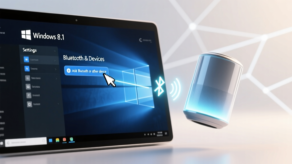 Windows 8.1 Bluetooth Speakers Guide (2026)
