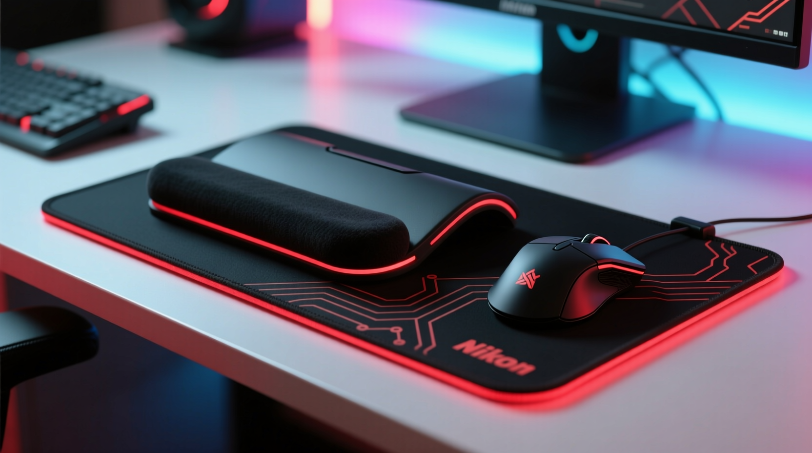 gaming mouse pad with wrist rest or without is it worth the extra bulk