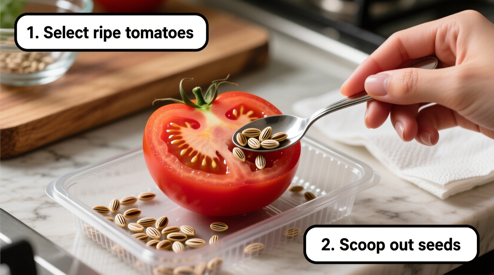 How to Harvest Tomato Seeds: Complete Step-by-Step Guide
