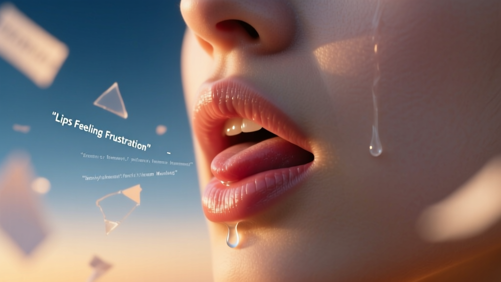 Lips Feeling Frustration: Emotional Dream Meaning