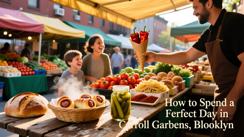 How To Spend A Perfect Day In Carroll Gardens, Brooklyn