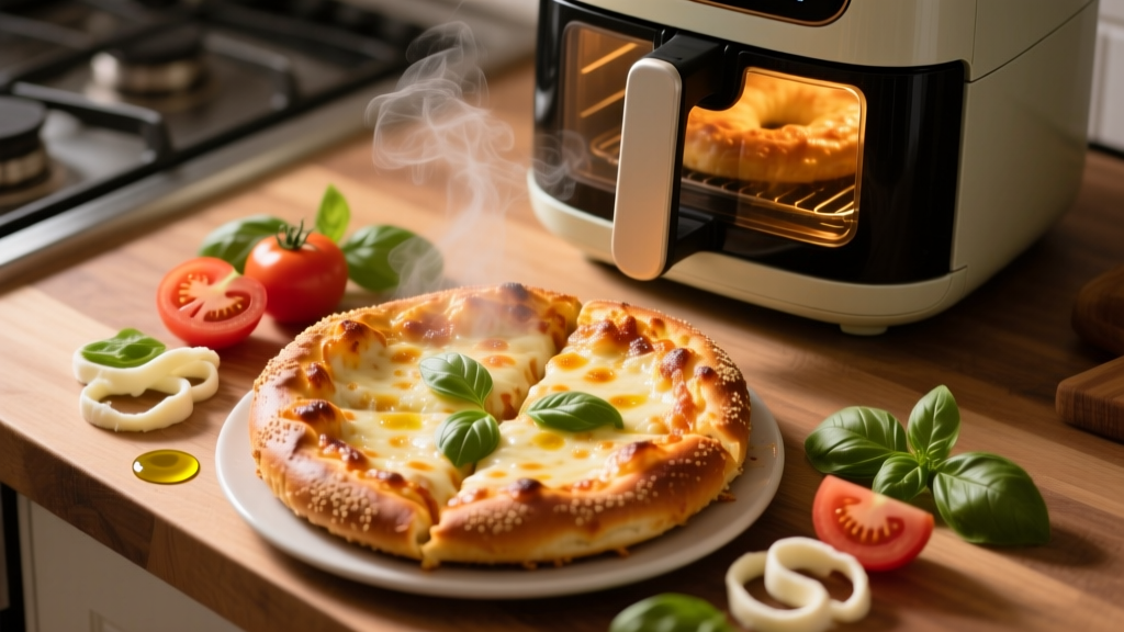 Mama Cozzi Bagel Pizza in Air Fryer: Crispy, Fast & Better