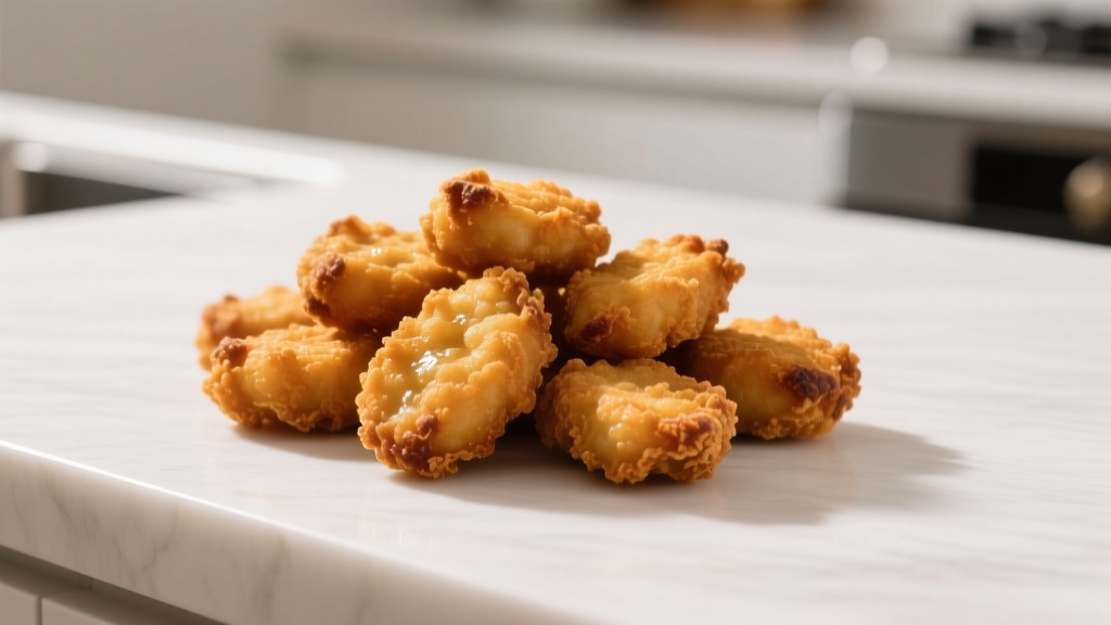 Air Fryer Frozen Chicken Nuggets: 6-Minute Crispy, Not Dr...