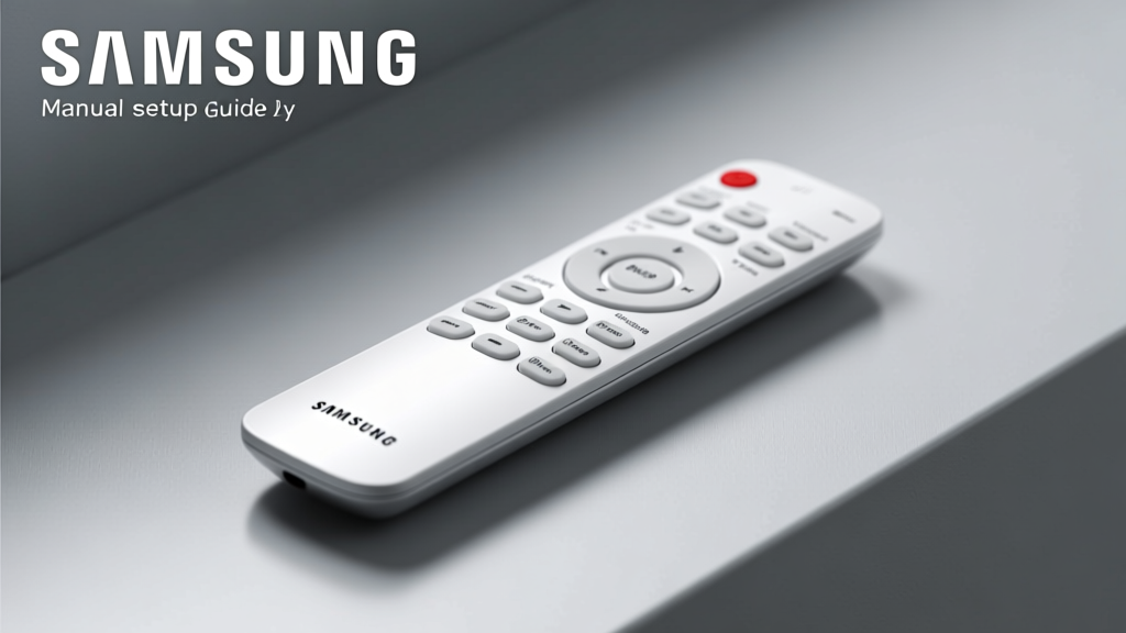 Samsung BN59 Remote Setup Guide: 7 Easy Steps