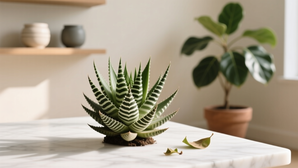 Zebra Plant Leaf Propagation Won’t Work—Here’s Why