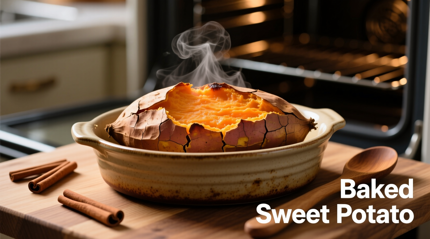 Perfect Oven-Baked Sweet Potato: Time, Temp & Tips