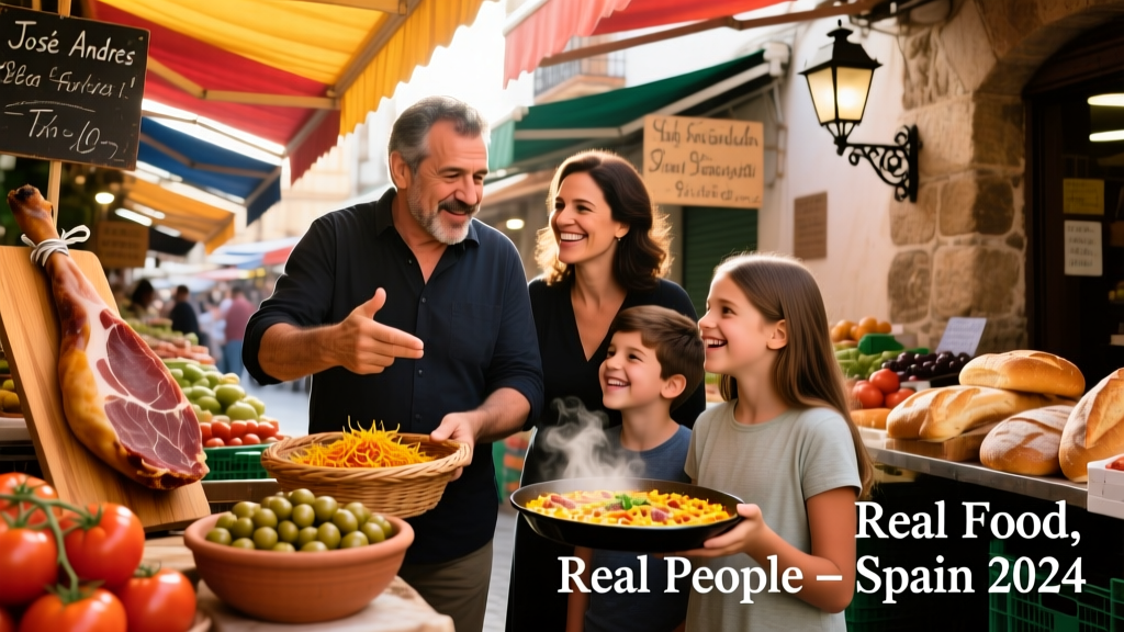 On Location: José Andrés and Family in Spain — A Culinary Homecoming Across Three Generations