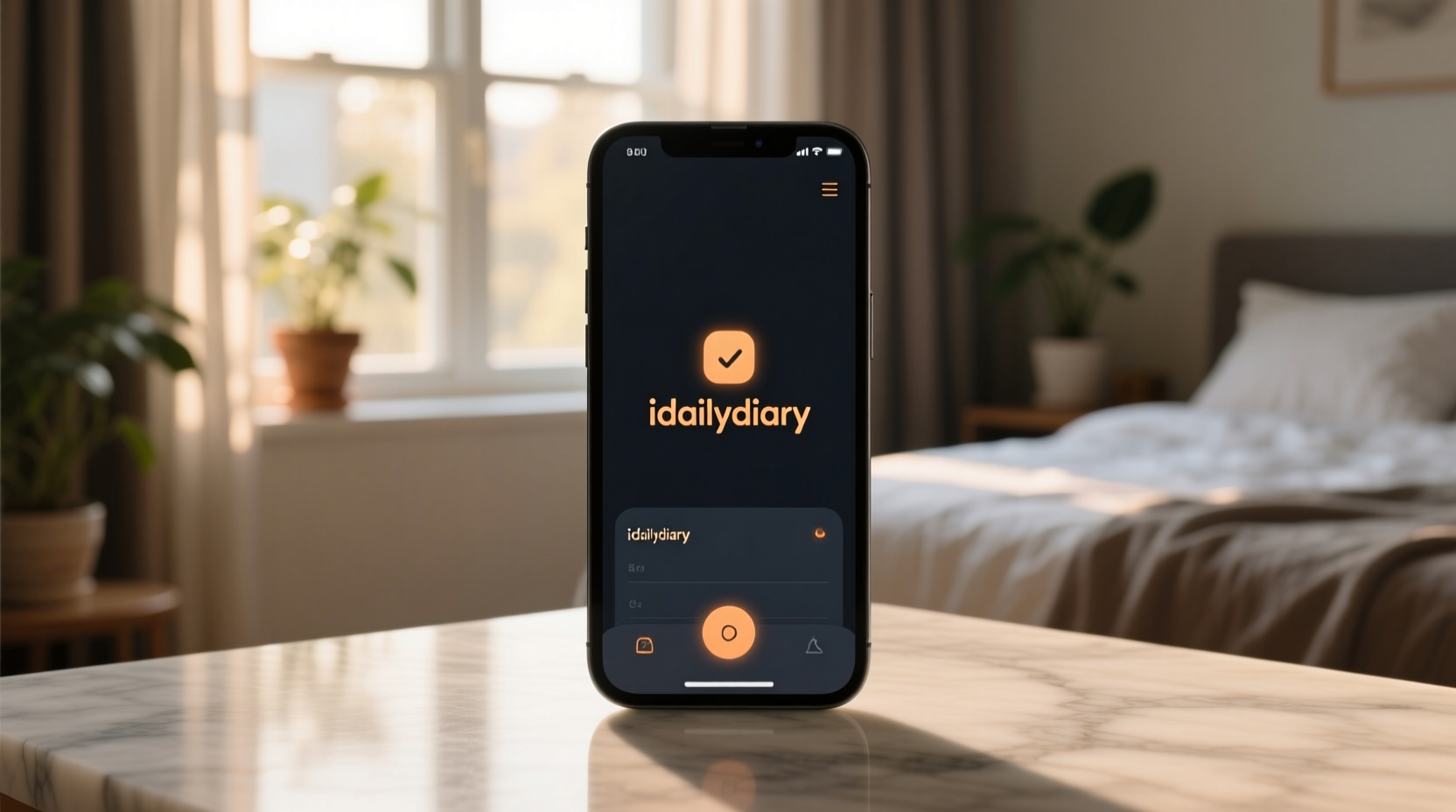 idailydiary securely records your private thoughts