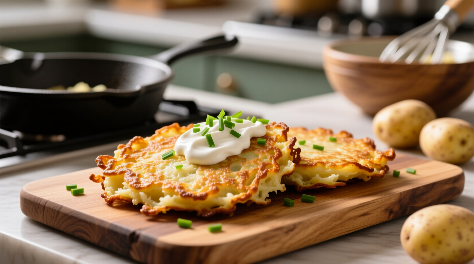 Perfect Potato Pancakes from Mashed Potatoes Recipe
