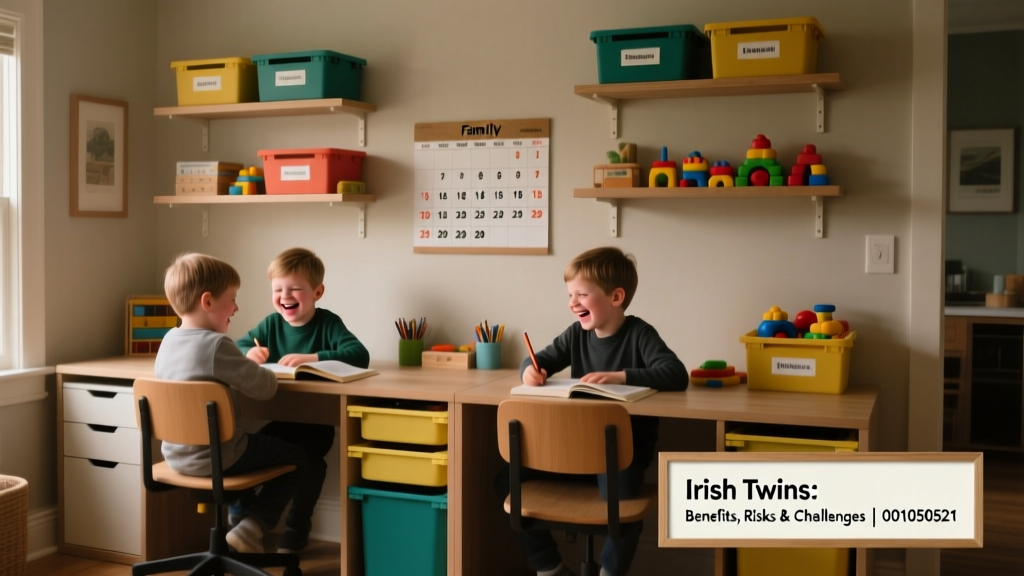 Irish Twins: Benefits, Risks, and Real-World Challenges for Modern Families