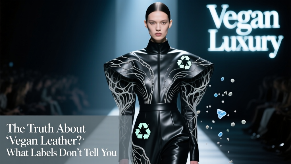 The Truth About 'Vegan Leather': What Labels Don’t Tell You