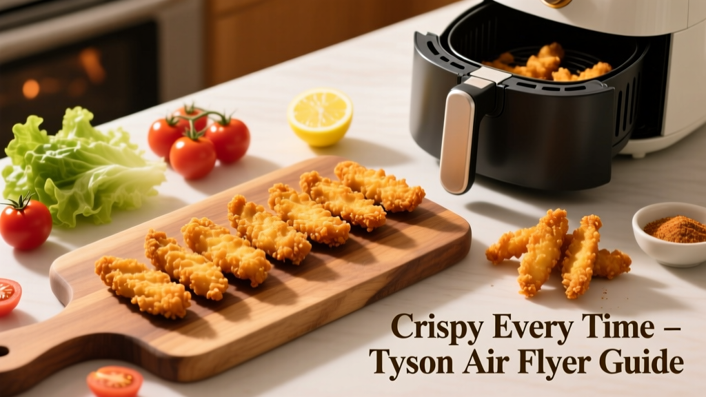 How to Air Fry Tyson Crispy Chicken Strips Perfectly