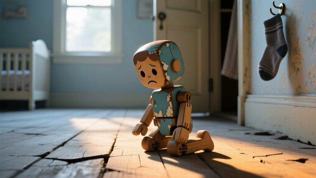Toy Feeling Sadness: Emotional Dream Meaning