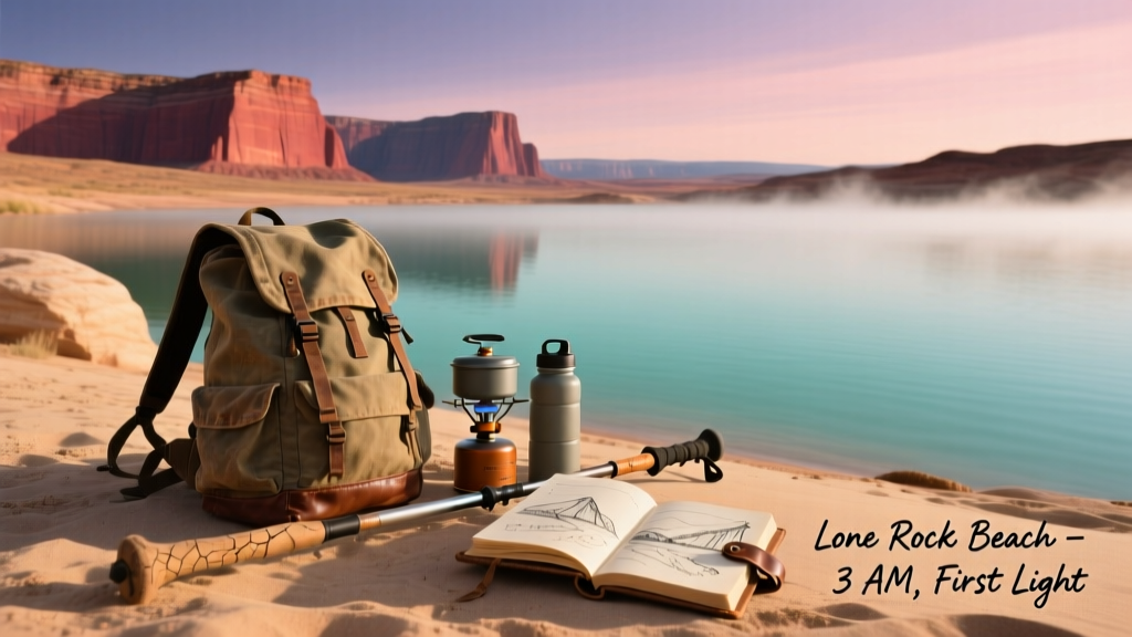 Lone Rock Beach Camping at Lake Powell: A Real-World Review After 7 Nights on the Sand
