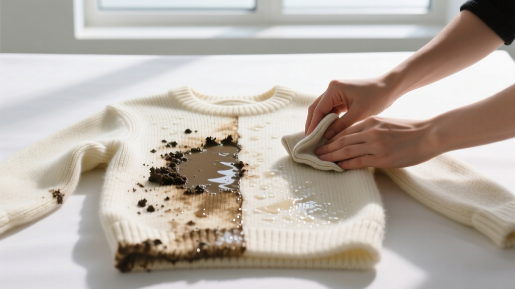 How to Get Mud Out of Wool Sweater: Easy Proven Steps