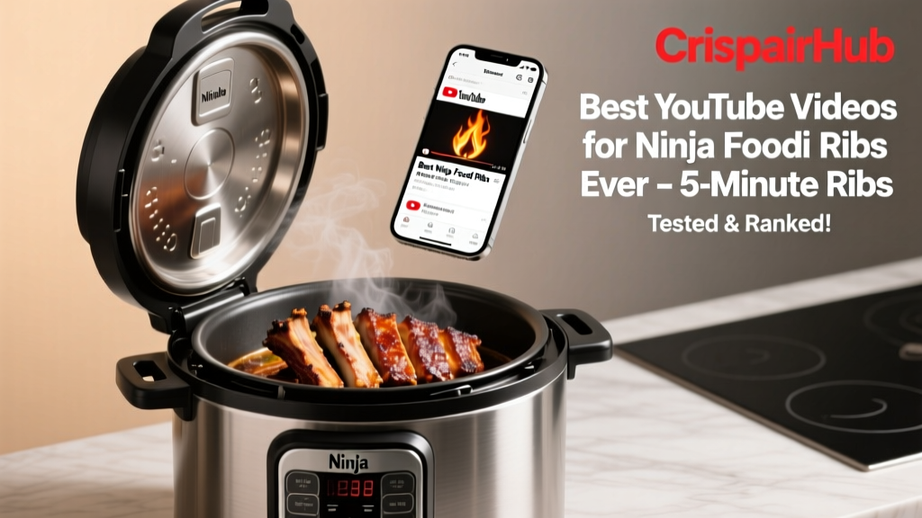 Top Ninja Foodi Ribs Videos (Tested & Ranked)
