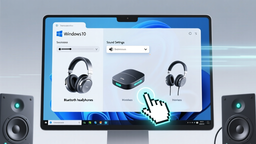 Windows 10 Audio Switch: Bluetooth to Speakers in 10 Sec