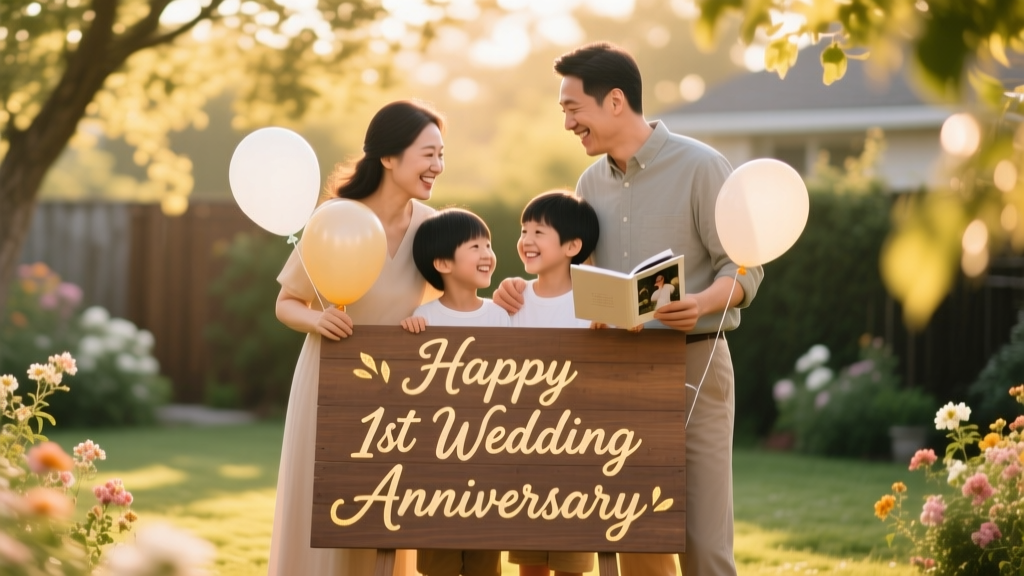 Heartfelt, Thoughtful, and Authentic First Anniversary Wishes: A Parent-Centered Guide for Meaningful Connection