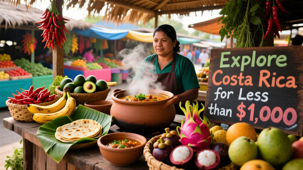 Explore Costa Rica For Less Than $1,000: A Realistic, Detailed Budget Breakdown