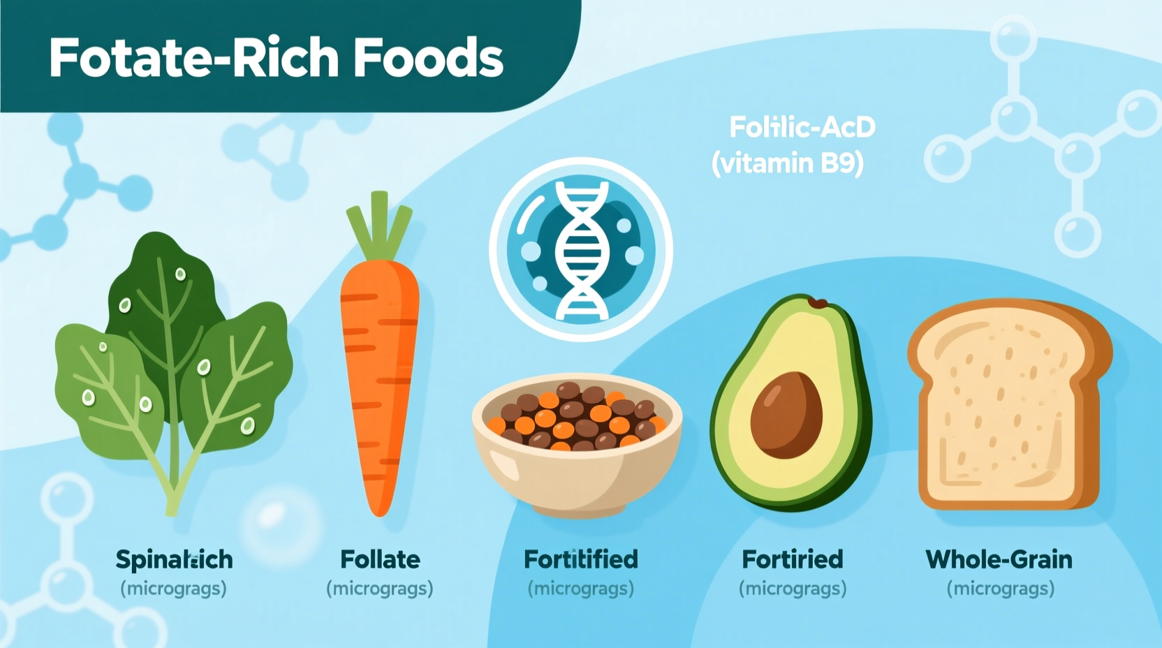Top Folate-Rich Foods: Natural Sources of Vitamin B9