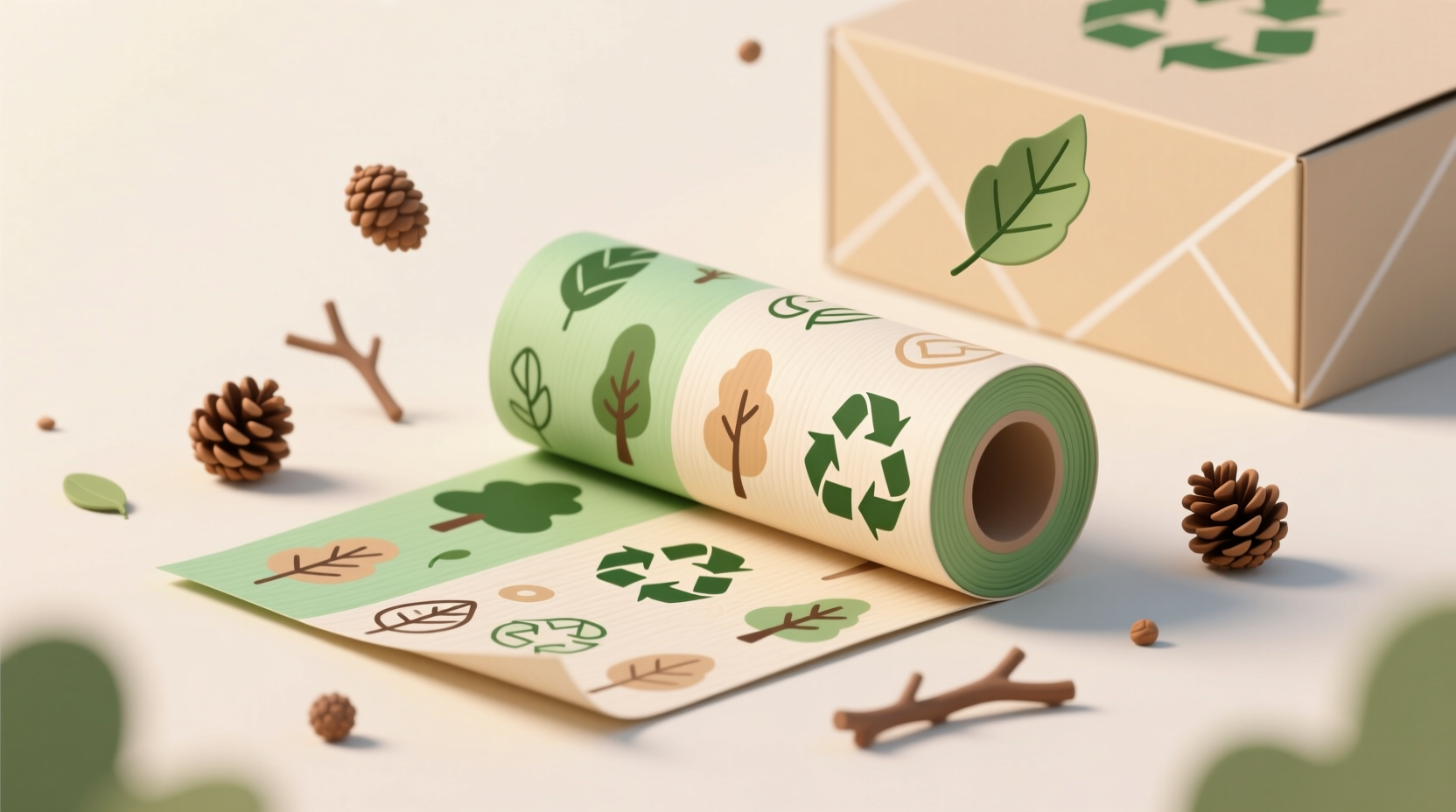 is wrapping paper recyclable