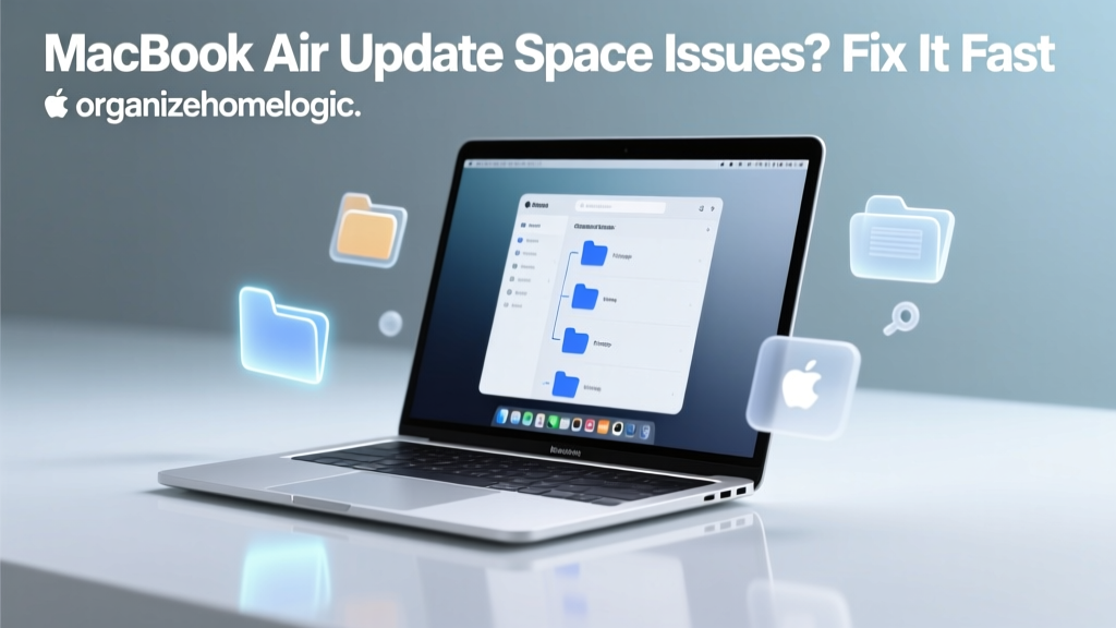 MacBook Air Update Space Issues? Fix It Fast