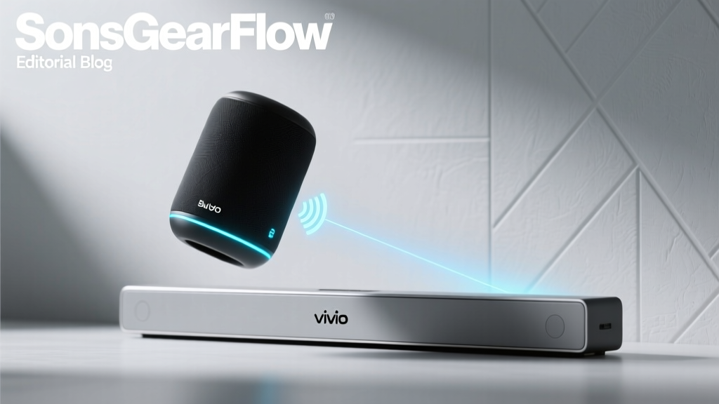 Vizio Soundbar Bluetooth Speaker Sync Fix (2026)