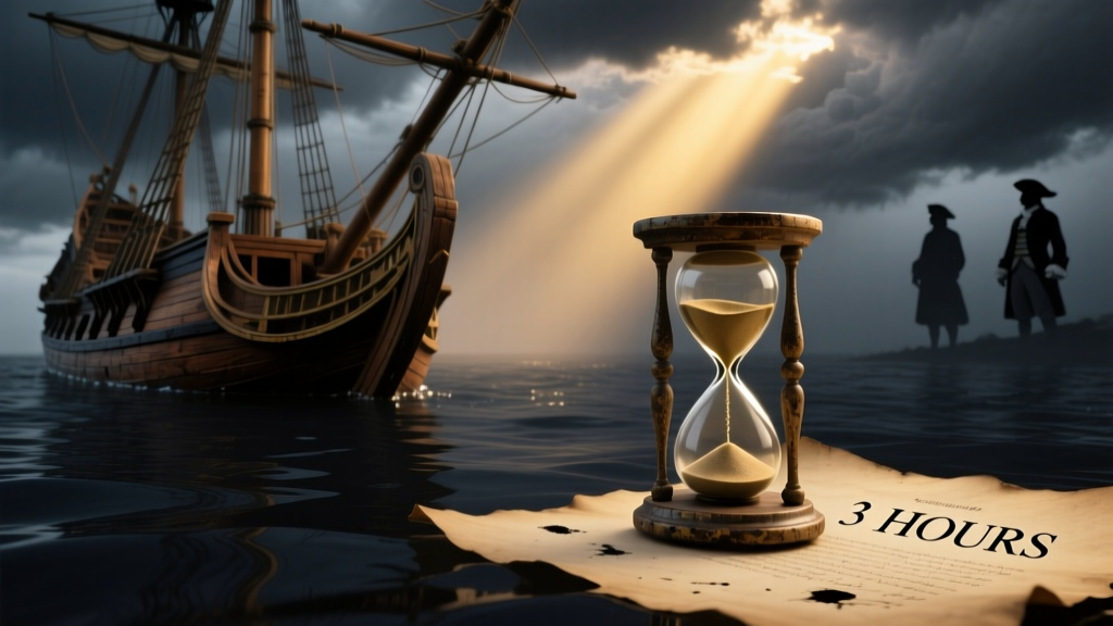 Boston Tea Party Duration: 3 Hours, Not Days