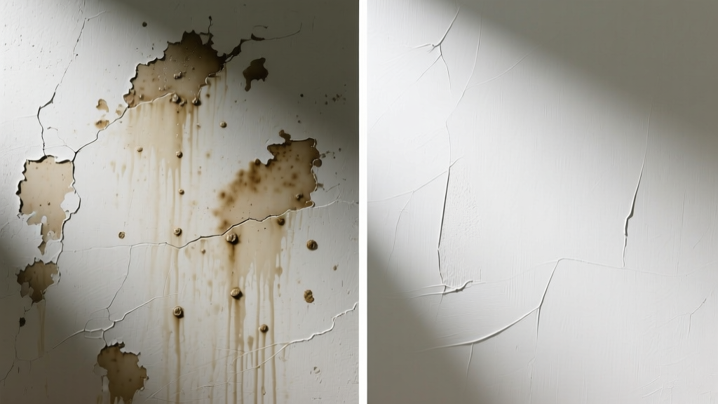 How to Remove Sweat Stains from Painted Walls Safely