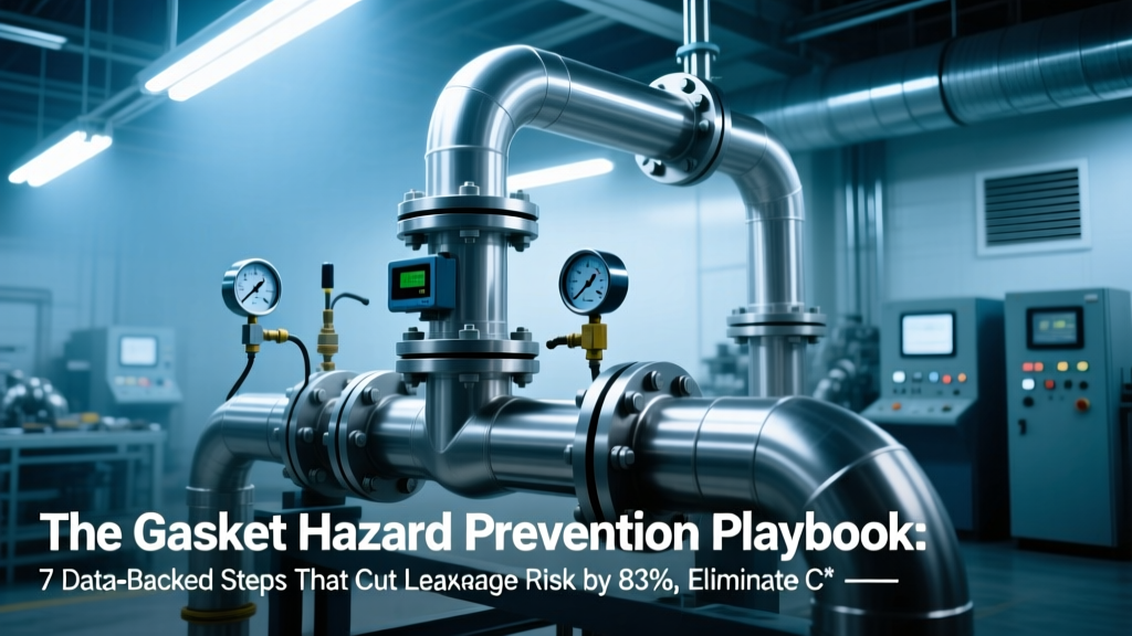 Gasket Hazard Prevention: 7 Steps to Cut Leakage 83%