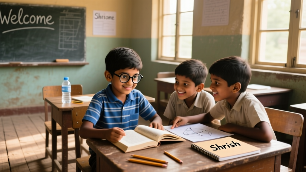 Shrish: Understanding the Developmental Significance of Early Symbolic Drawing in Preschool Children