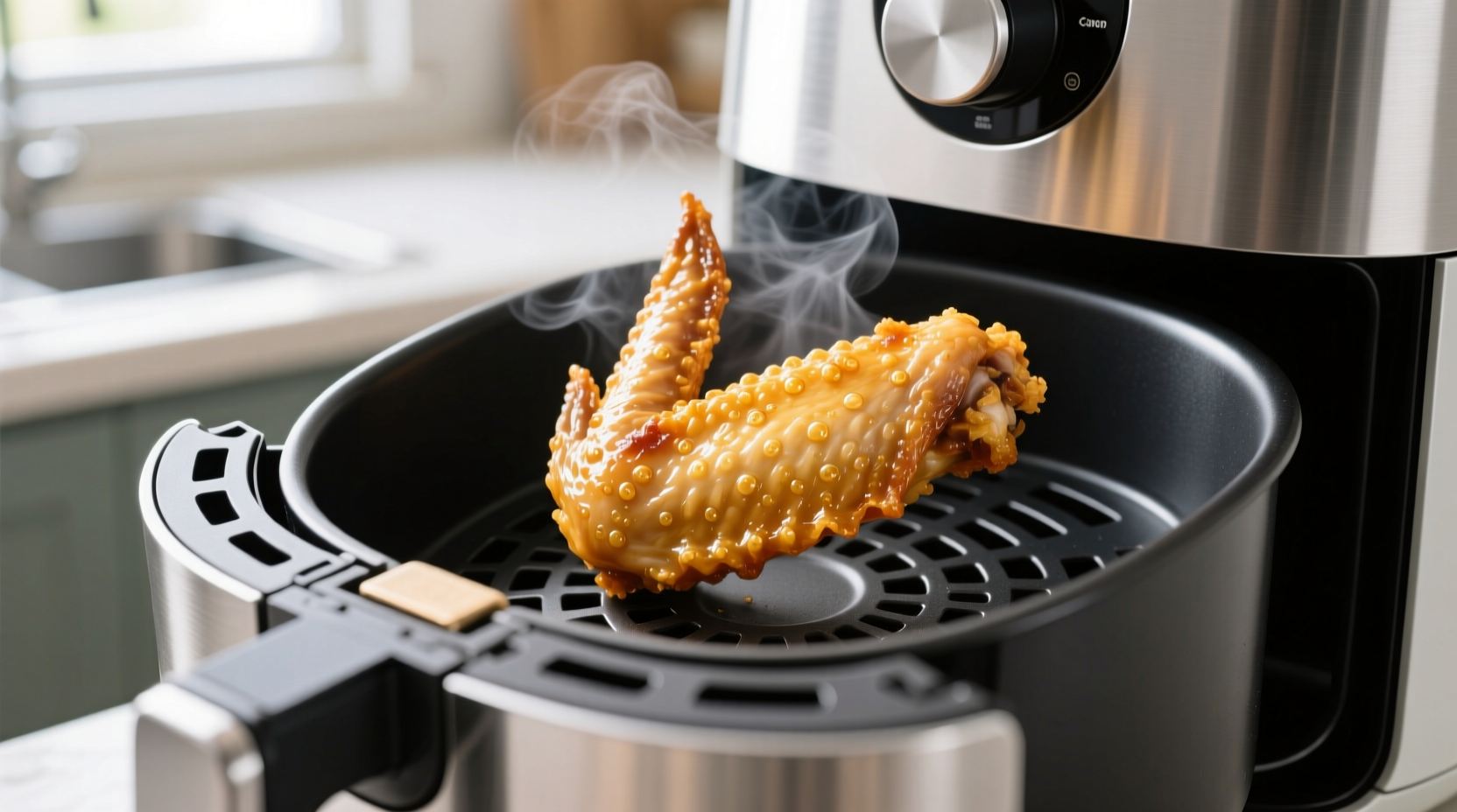 air fryer basket vs toaster oven rack for crispy wings