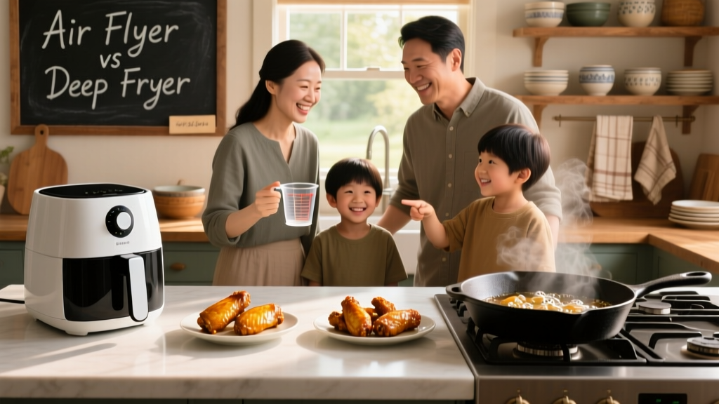 Air Frying vs Deep Frying: Key Differences Revealed