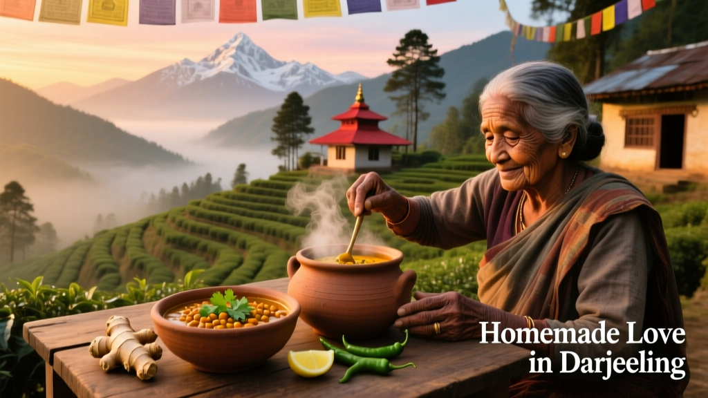 Video Comforting Motherly Food in Darjeeling: A Culinary Archive of Himalayan Warmth