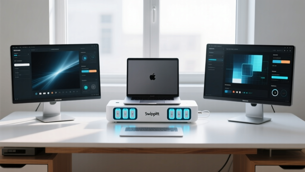Swippitt Hub Guide: Powering Portable Displays & Multi-Screen Setups