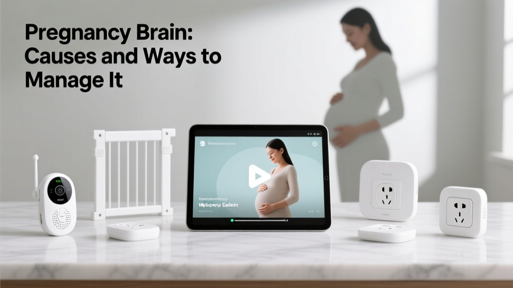 Pregnancy Brain: Causes, Effects, and Evidence-Based Ways to Manage It (With Video Guide)