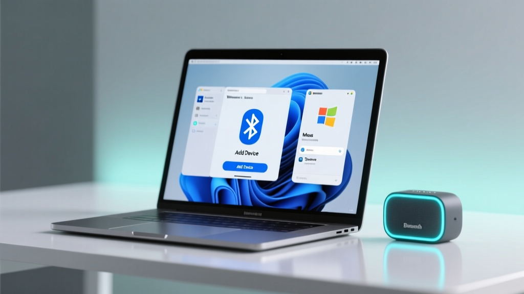 Bluetooth Speaker Pairing Guide for Windows & Mac
