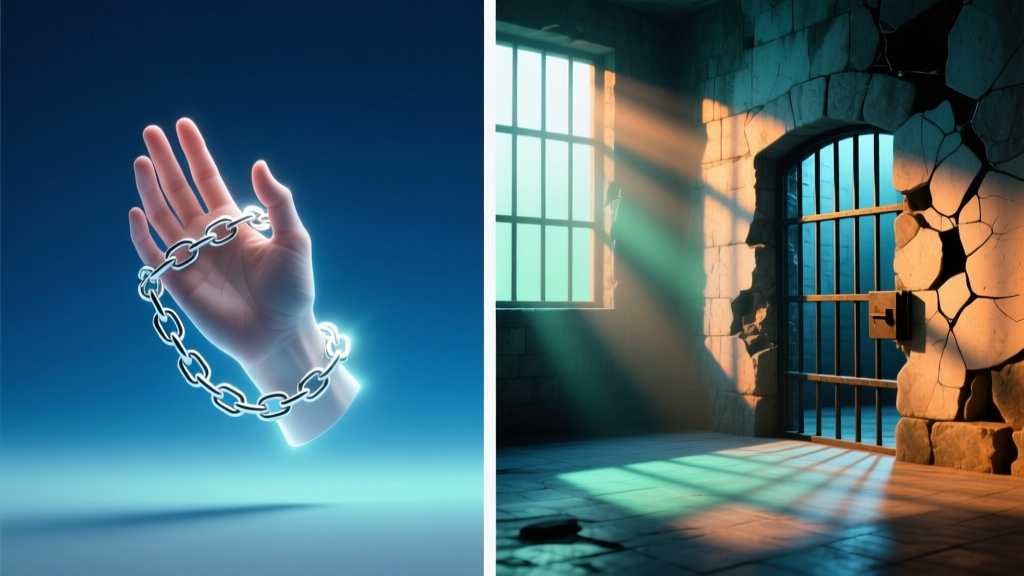 Chain vs Prison: Dream Symbol Comparison