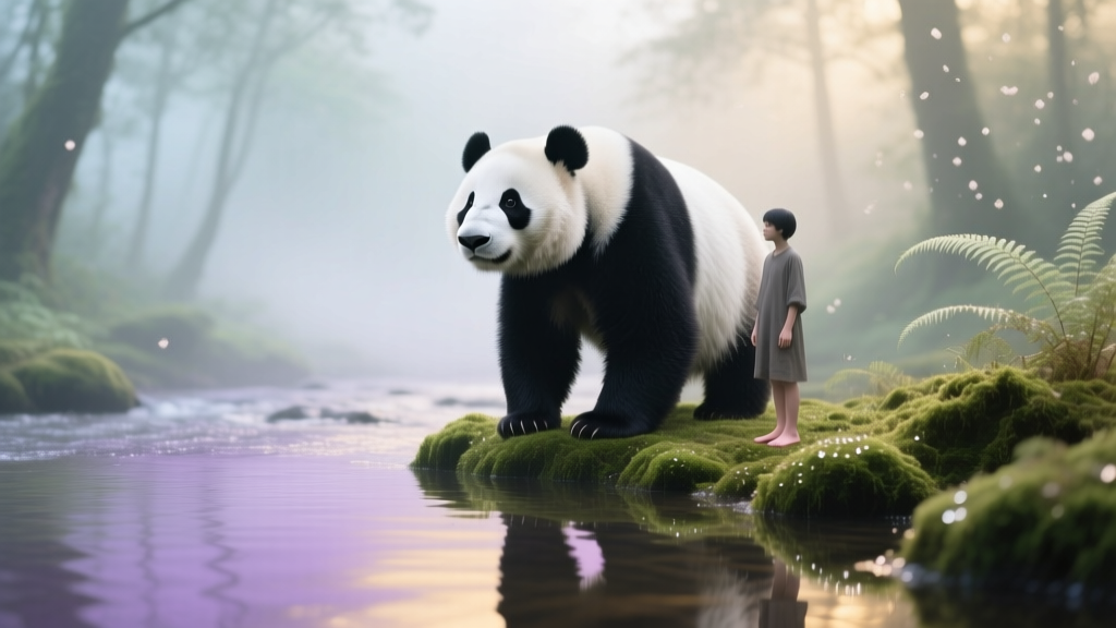 Panda Feeling Peace: Emotional Dream Meaning