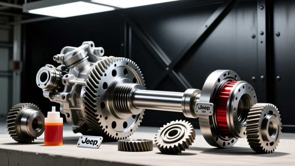Tachycardia Differential Diagnosis: JL Rubicon Gear Ratio Swaps