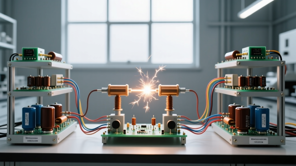 How Marx Generators Multiply Voltage for High-Power Pulse Circuits