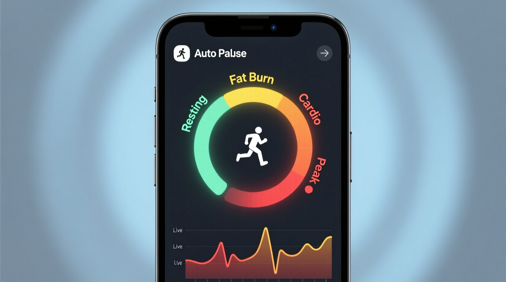 runkeeper updates with auto pause heart rate zones an