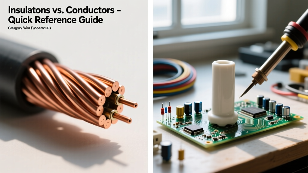 What's the Difference Between Insulators and Conductors? Quick Guide