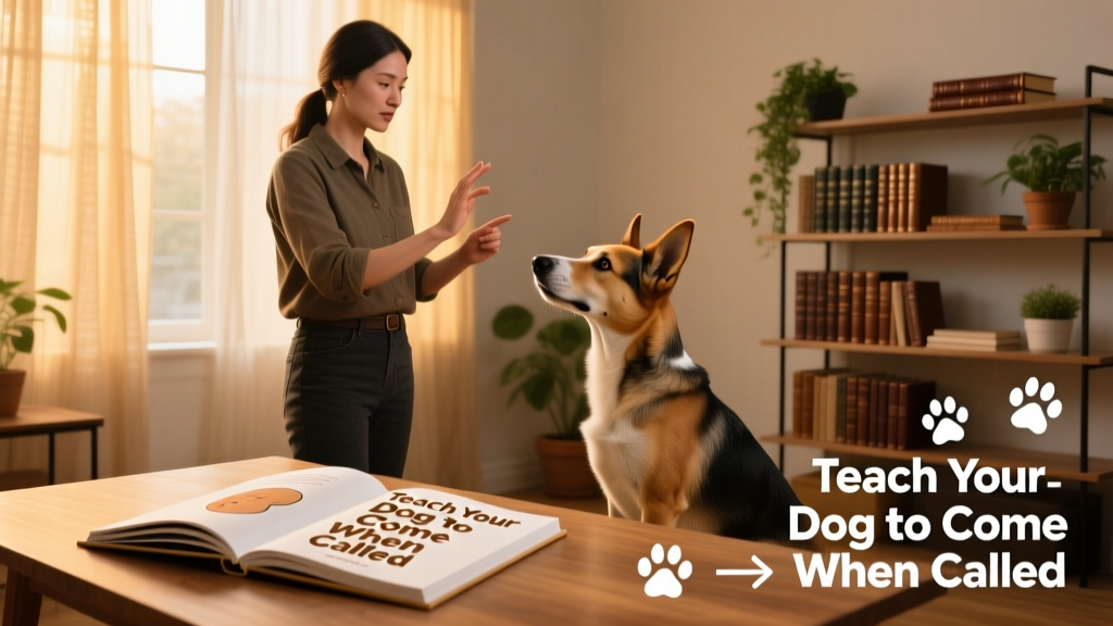 Teach Your Dog to Come When Called With This Easy Guide