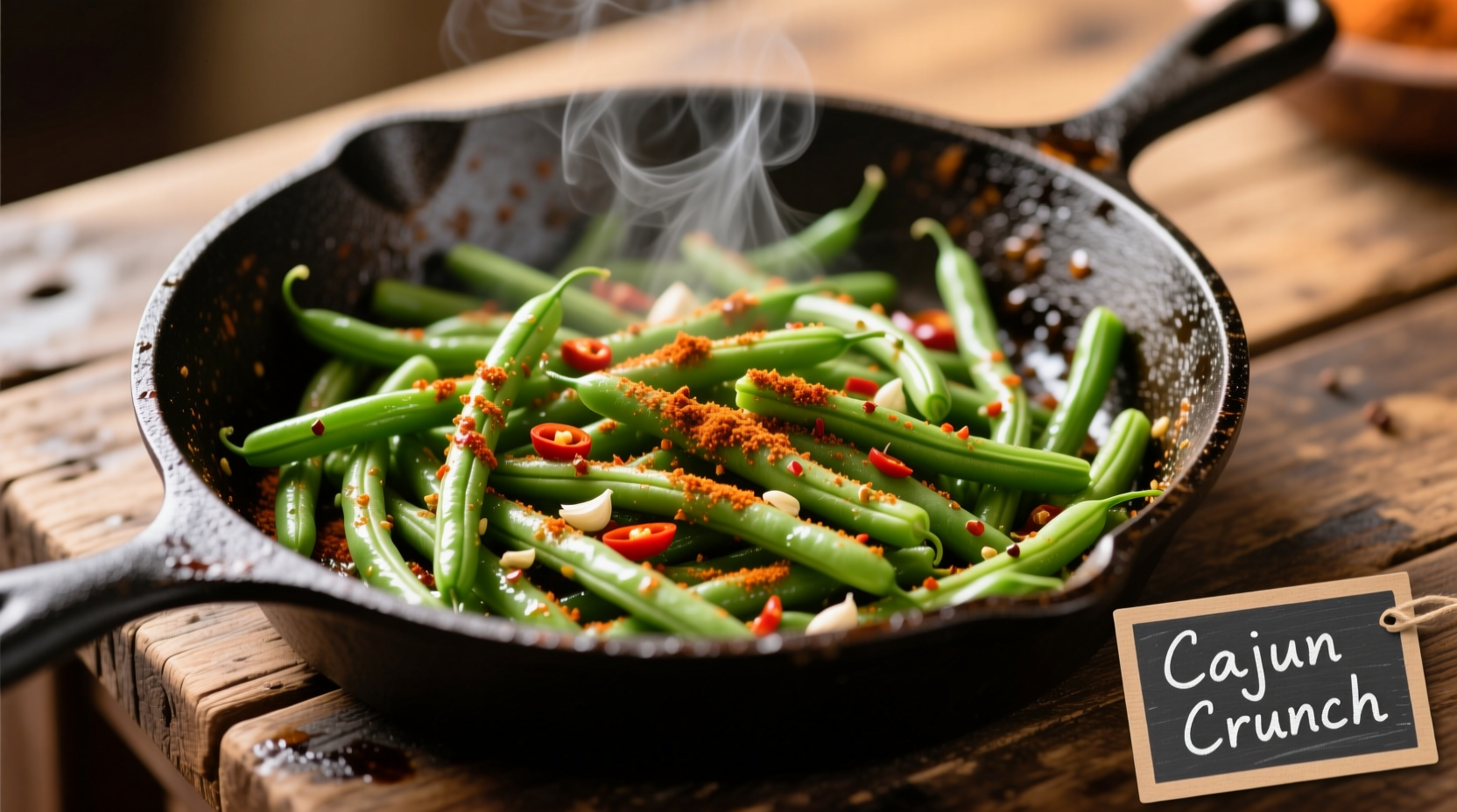 Grüne Bohnen für Diabetiker: Kajun-Gewürz Rezept & Tipps